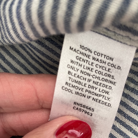 Tucker & Tate Button-Down Shirt, 4T - Picture 7 of 10